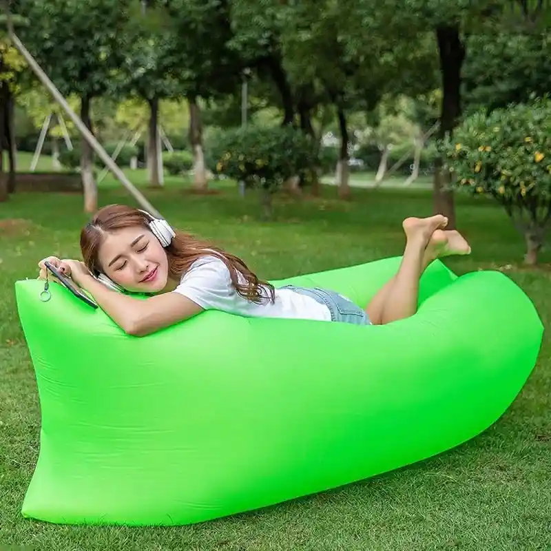 Sofa Inflable Portatil Para Descansar