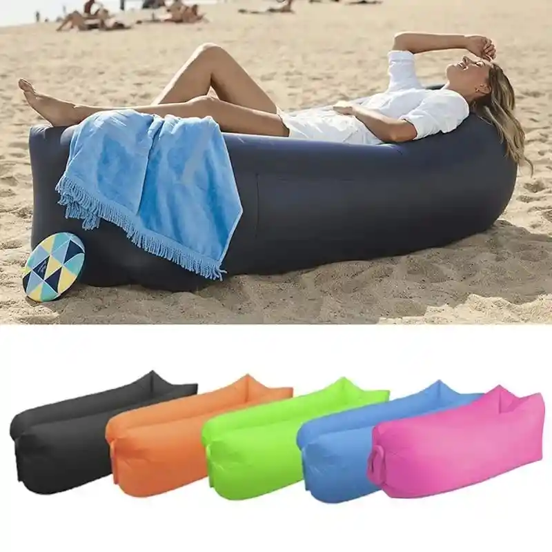 Sofa Inflable Portatil Para Descansar