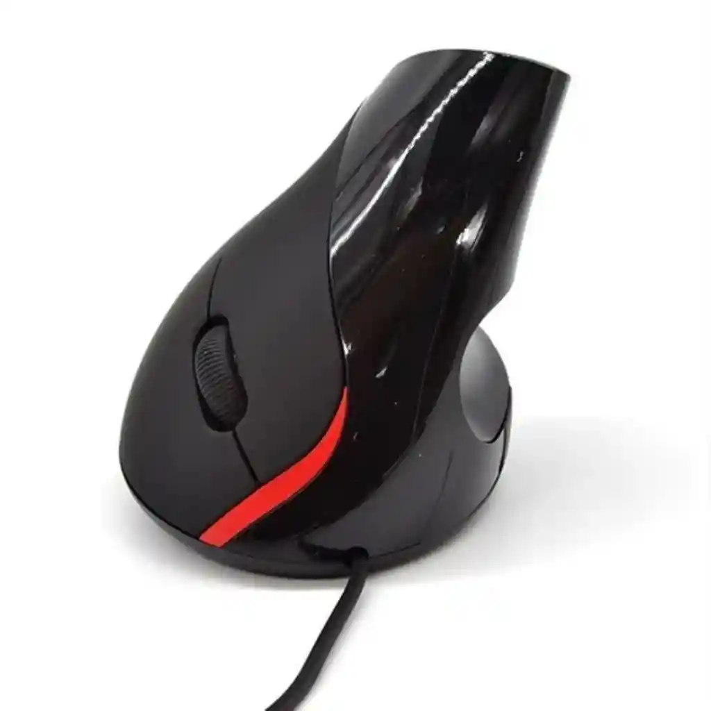 Mouse Vertical Ergonómico De Cable Usb