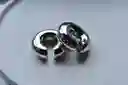 Earcuff Basic Grande Chuncky Plateado