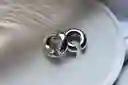 Earcuff Basic Grande Chuncky Plateado