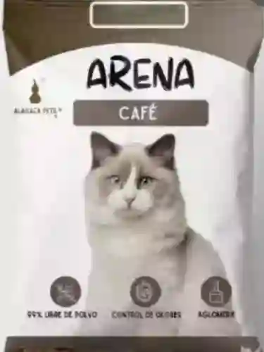 Arena Calabaza Café X 25 Kg