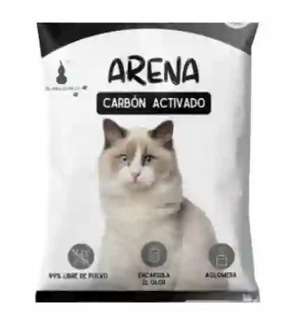 Arena Calabaza Carbon X 10 Kg