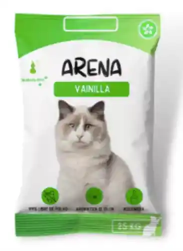 Arena Calabaza Vainilla X 25 Kg