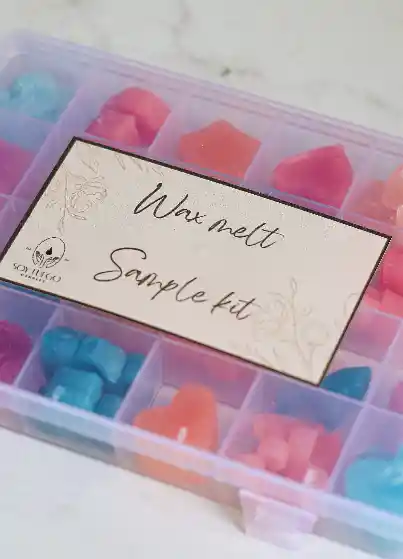 Wax Melt Sample Kit