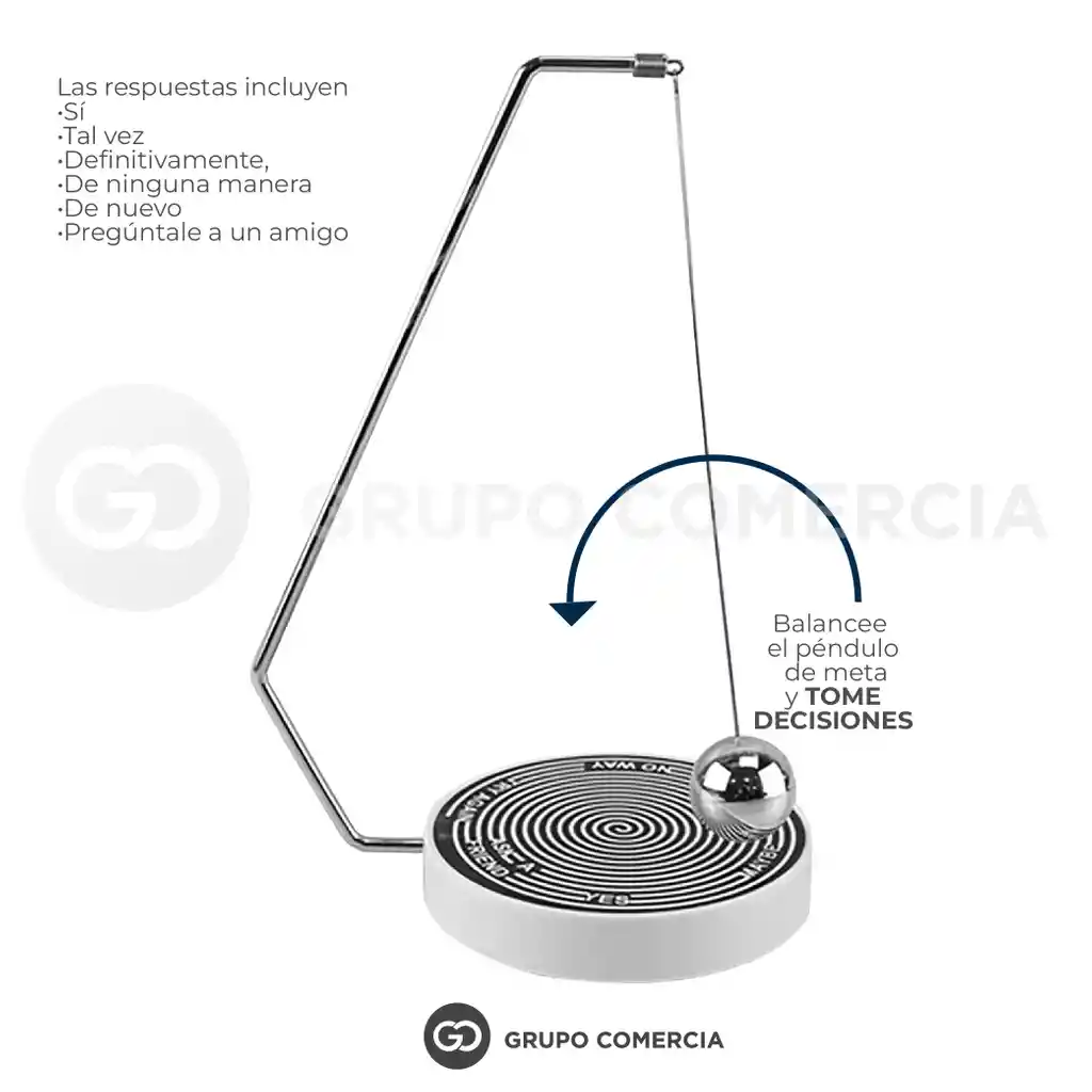 Divertido Juego Magnético , Péndulo De La Suerte