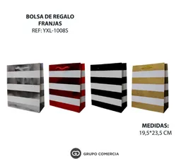 Bolsa De Regalo 19.5*23.5 Cm Premium