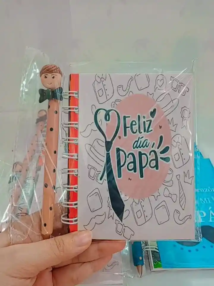 Mini Agendas Papá