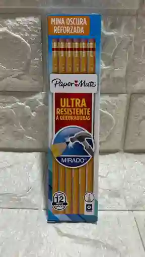 Lapiz Mirado Hb2 Caja X12