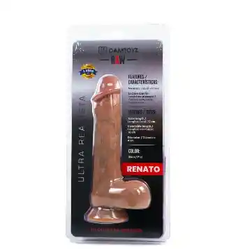 Raw Dildo Ultra Realista Renato Piel