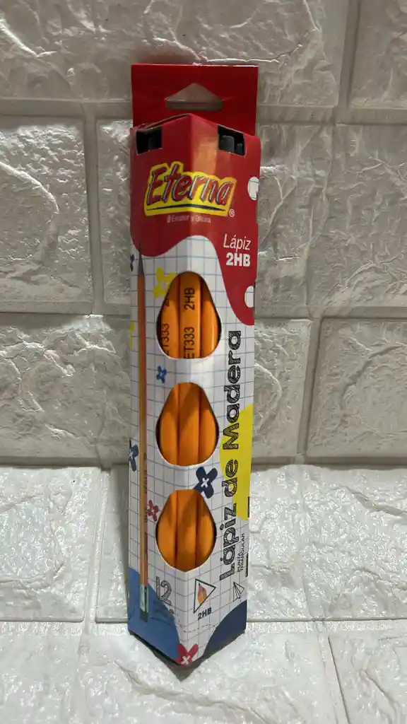 Lapiz Eterna Caja X12 Unidades
