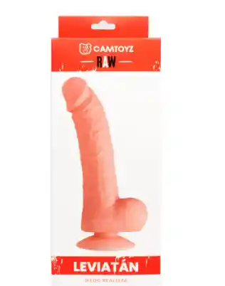 Dildo Realista Leviatán 23,2 Cm Piel