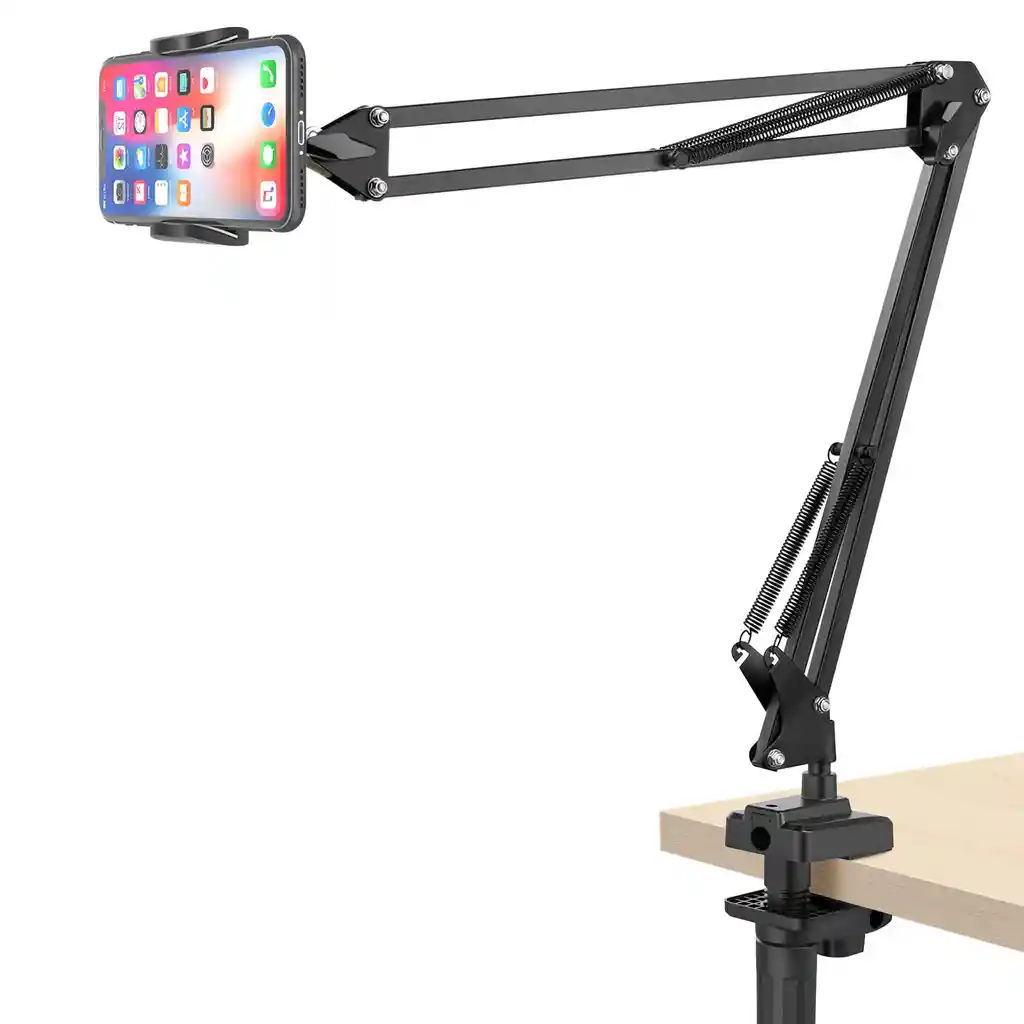 Soporte Celular Y Tablet /brazo Flexible Celular Y Tablet