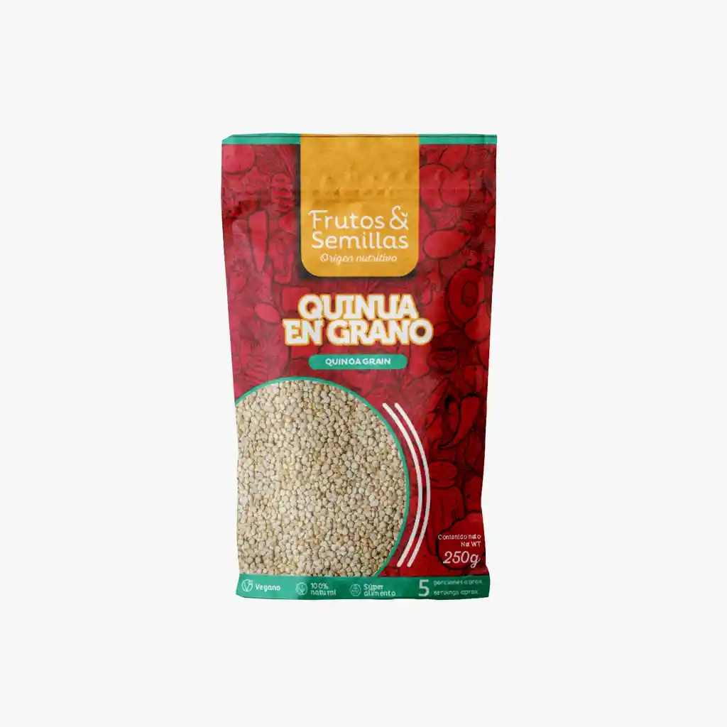 Quinua En Grano * 250 Gr