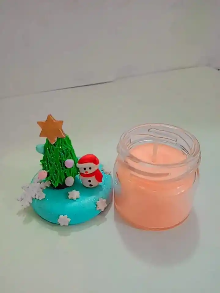 Velas Navideñas