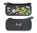 Estuche Rígido Splatoon 3 + 2caps + Vidrio Nintendo Switch