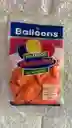 Globo R-12 Naranja Rumatex Paquete X12