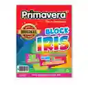 Block Papel Iris Tamaño Carta Colores Surtidos Primavera