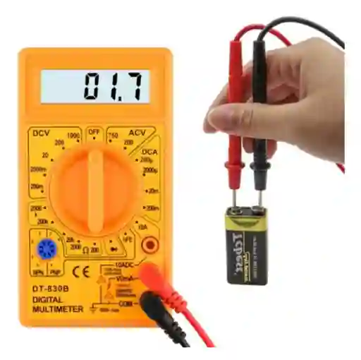 Multimetro Tester Digital Dt830