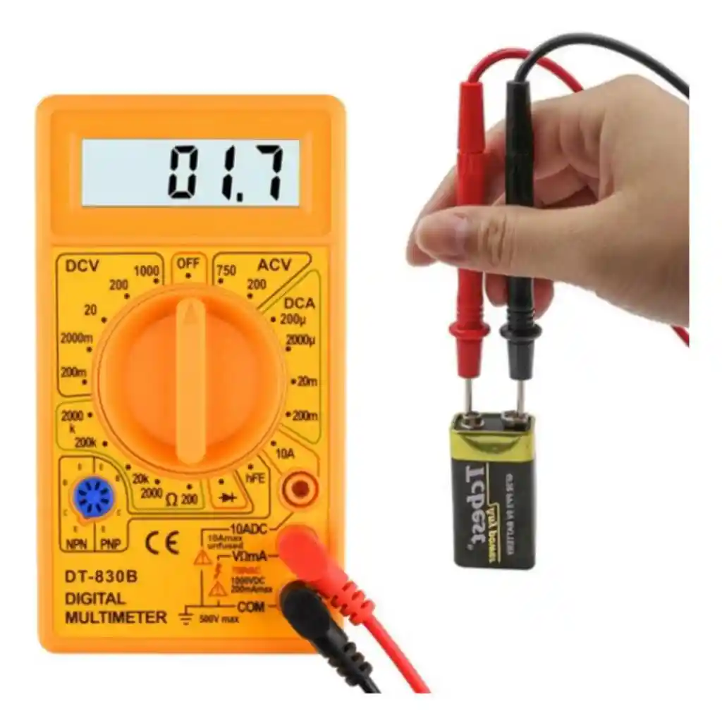 Multimetro Tester Digital Dt830