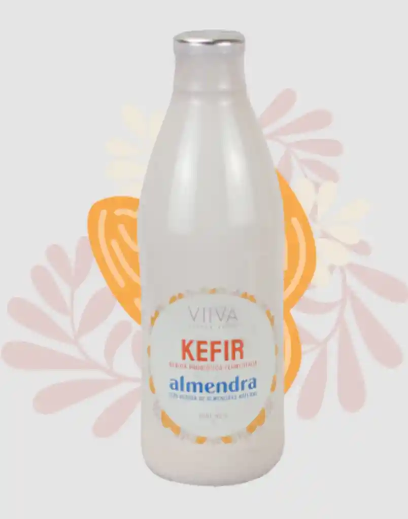 Kefir De Almendra 1 Litro