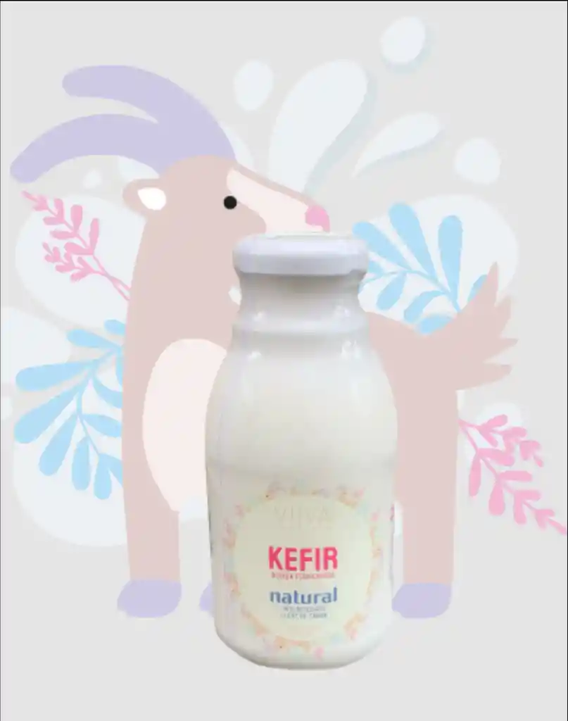 Kefir De Leche De Cabra 1 Litro