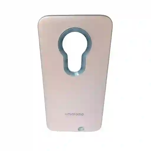 Forro Antichoque Motorola G7 Rosado