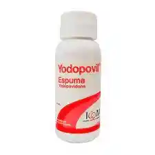 Yodopovil Espuma 60 Ml Icom