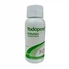 Yodopovil Solucion 60 Ml Icom