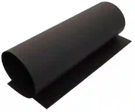 Pliego De Cartulina Color Negro