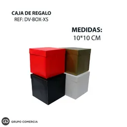 Caja De Regalo Clásica 10*10 Cm
