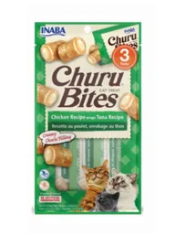 Cat Churu Bites Pollo Y Atun X3