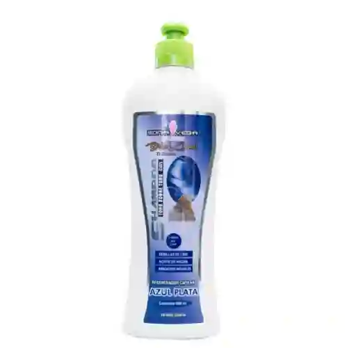 Shampoo Tono Sobre Tono Azul Plata 400ml
