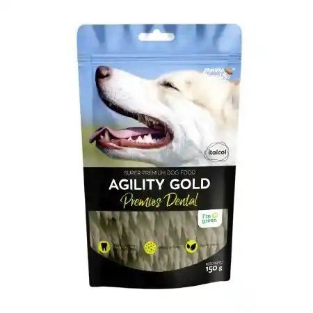 Agility Gold Premios Dental X 150 Gr