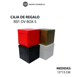 Caja De Regalo 15*15cm Premium