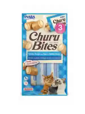 Cat Churu Bites Pollo, Tuna Y Vieira X3