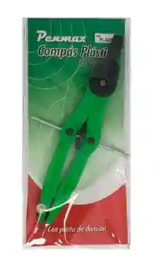 Compas Plastico De Precision Penmax