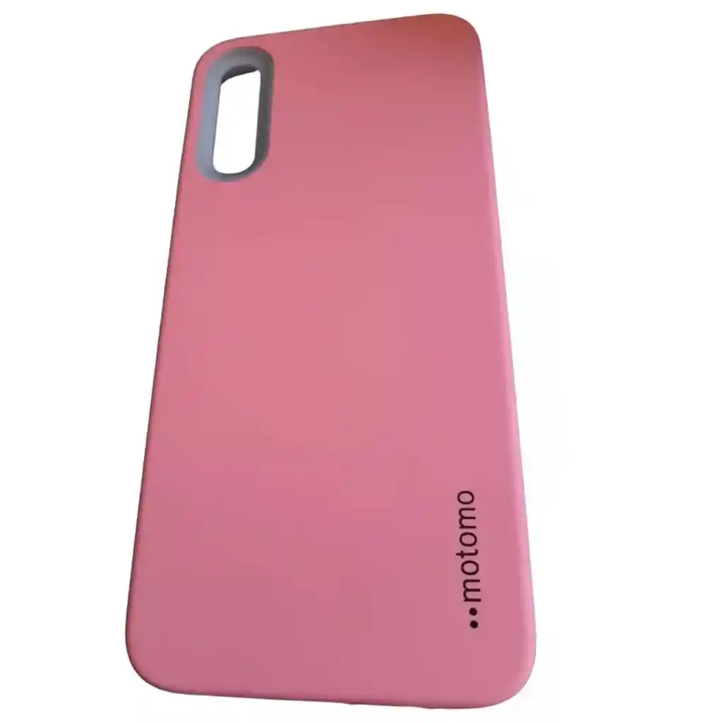 Forro Antichoque Samsung A70 Rosado