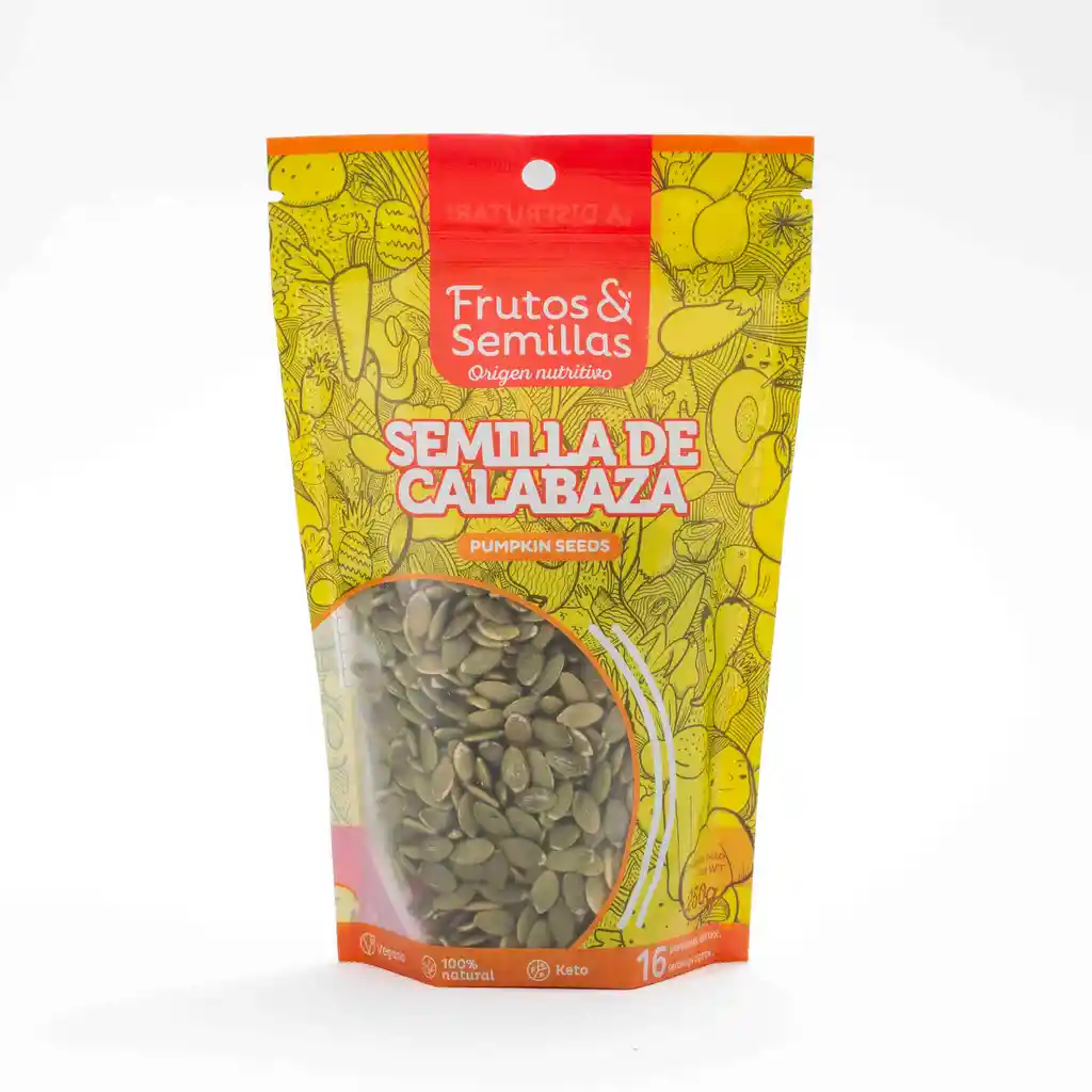 Semilla De Calabaza * 250 Gr