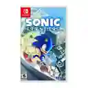 Sonic Frontiers Nintendo Switch