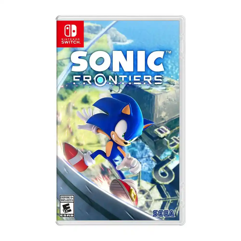 Sonic Frontiers Nintendo Switch