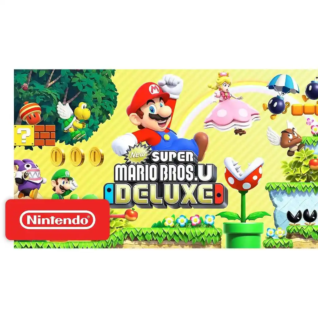 Super Mario Bros.u Deluxe Nintendo Switch