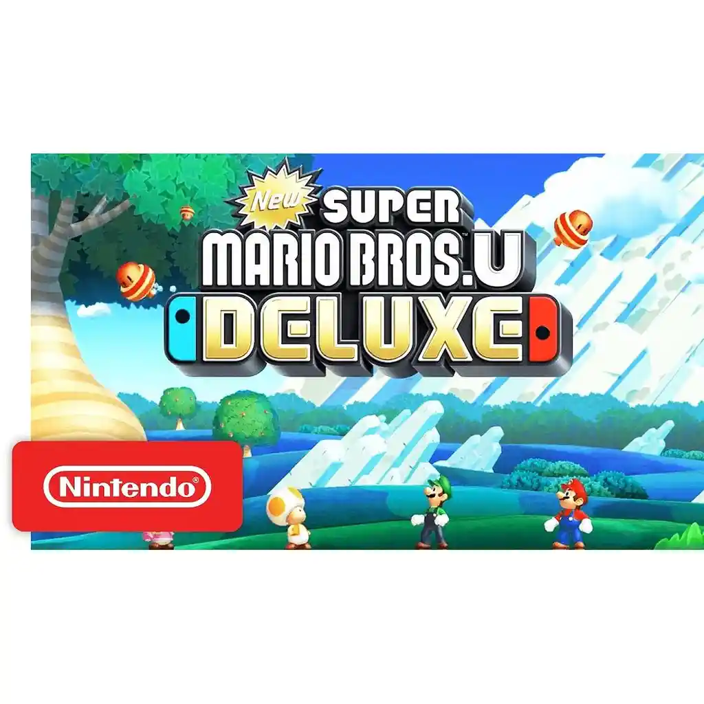 Super Mario Bros.u Deluxe Nintendo Switch