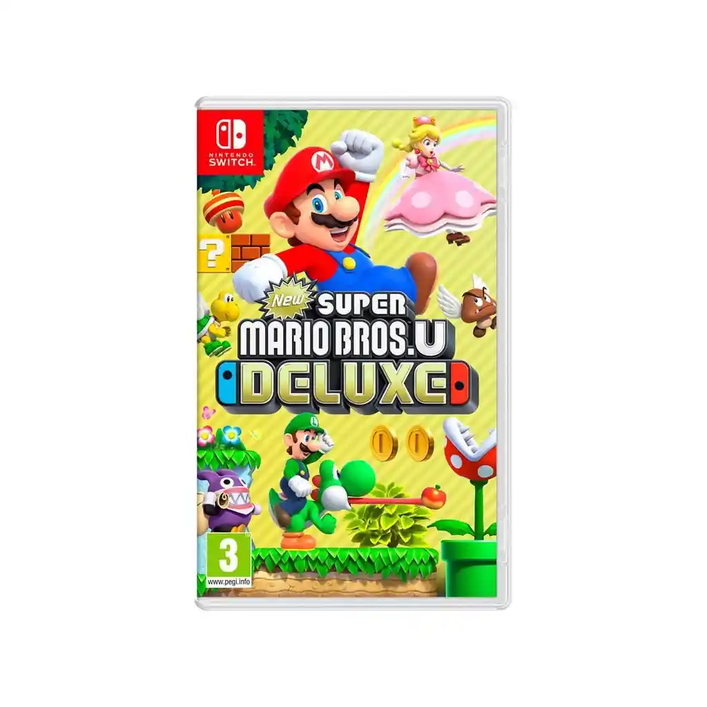 Super Mario Bros.u Deluxe Nintendo Switch