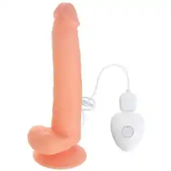 Vibrador Realista Intenso Samael Con Chupa De Succión De 9″