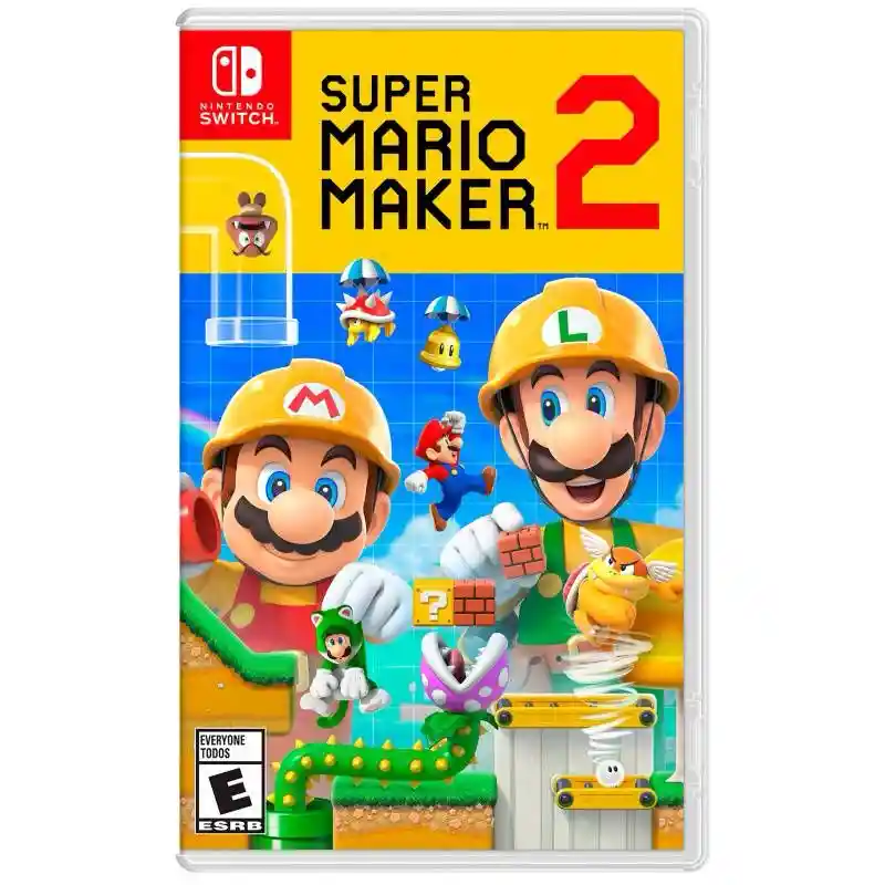 Super Mario Maker 2 Nintendo Switch