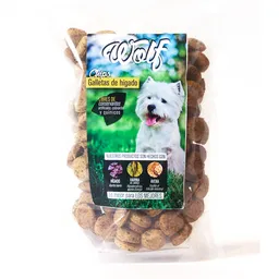 Galletas Para Perro Chips De Higado Wolf 250 Gr Snack Para Perro