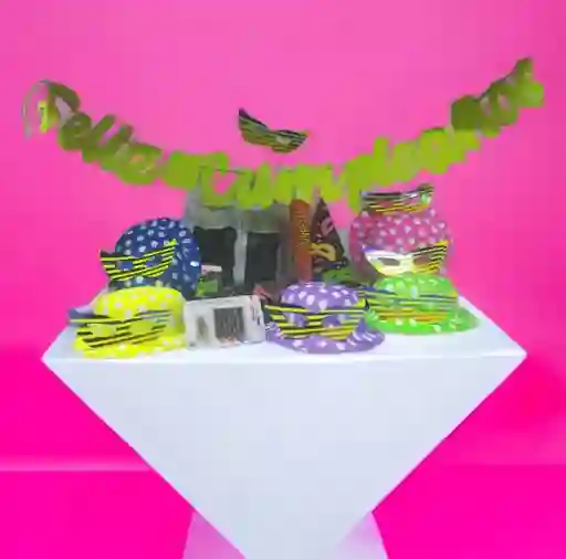 Combo Fiesta Neón!