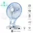 Mini Ventilador Portátil Recargable Led De Dos Intensidades