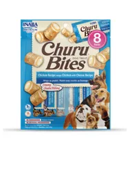 Dog Churu Bites Pollo Y Queso X8